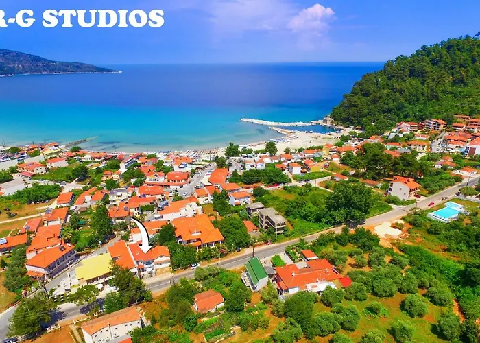 Rg Thassos Aparthotel Skala Potamia (Thasos)