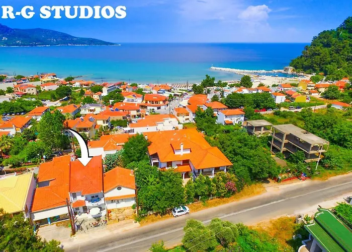 Aparthotel Rg Thassos Skala Potamia (Thasos)