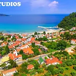 Rg Thassos 아파트호텔 스칼라 포타미아스