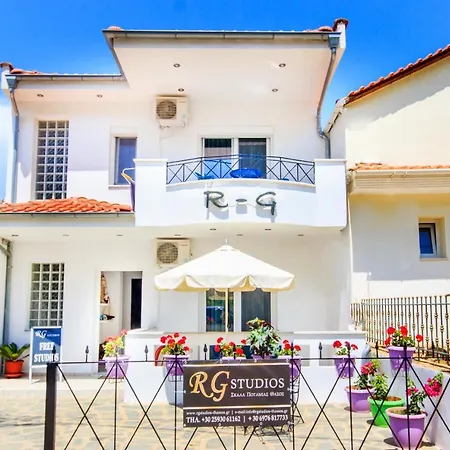 Hotel de apartamente Rg Thassos #2 Skala Potamia