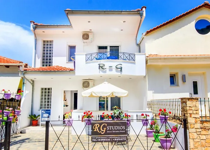 Apart-hotel Rg Thassos Skala Potamias